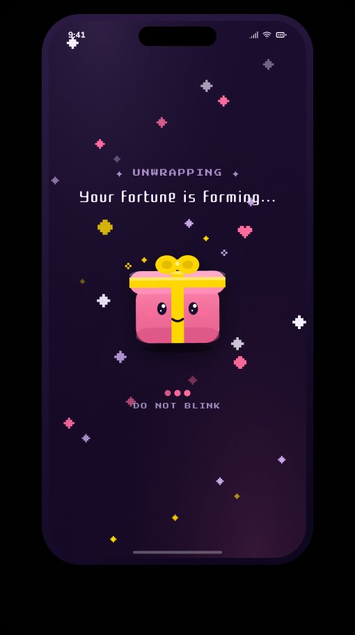 Pick your kawaii fortune box — trust your instinct
