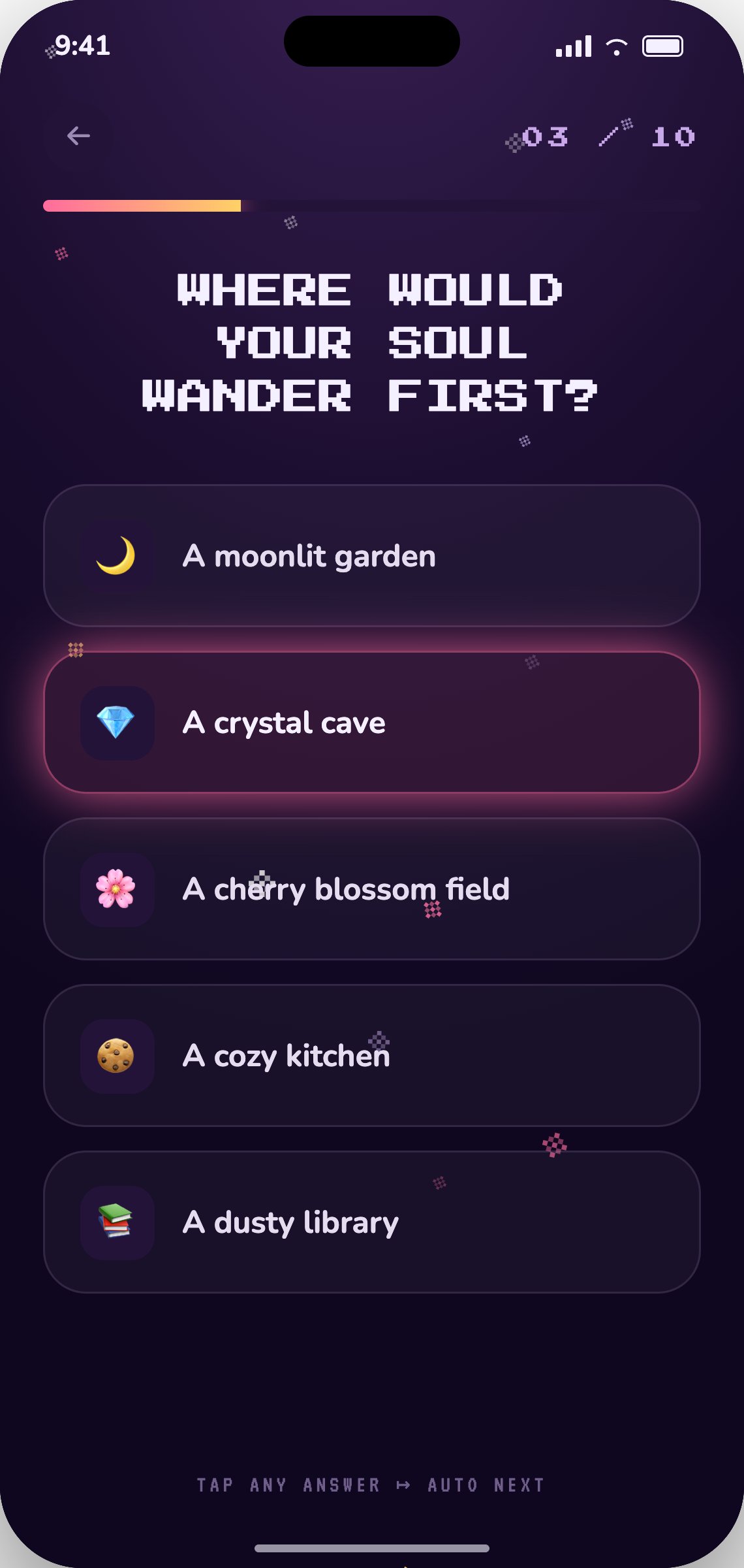 Kawaii quiz — where would your soul wander first